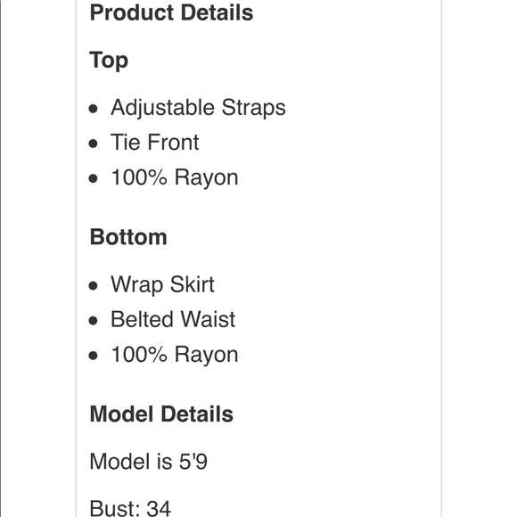 Floral Maxi Skirt Set - Picture 6 of 6